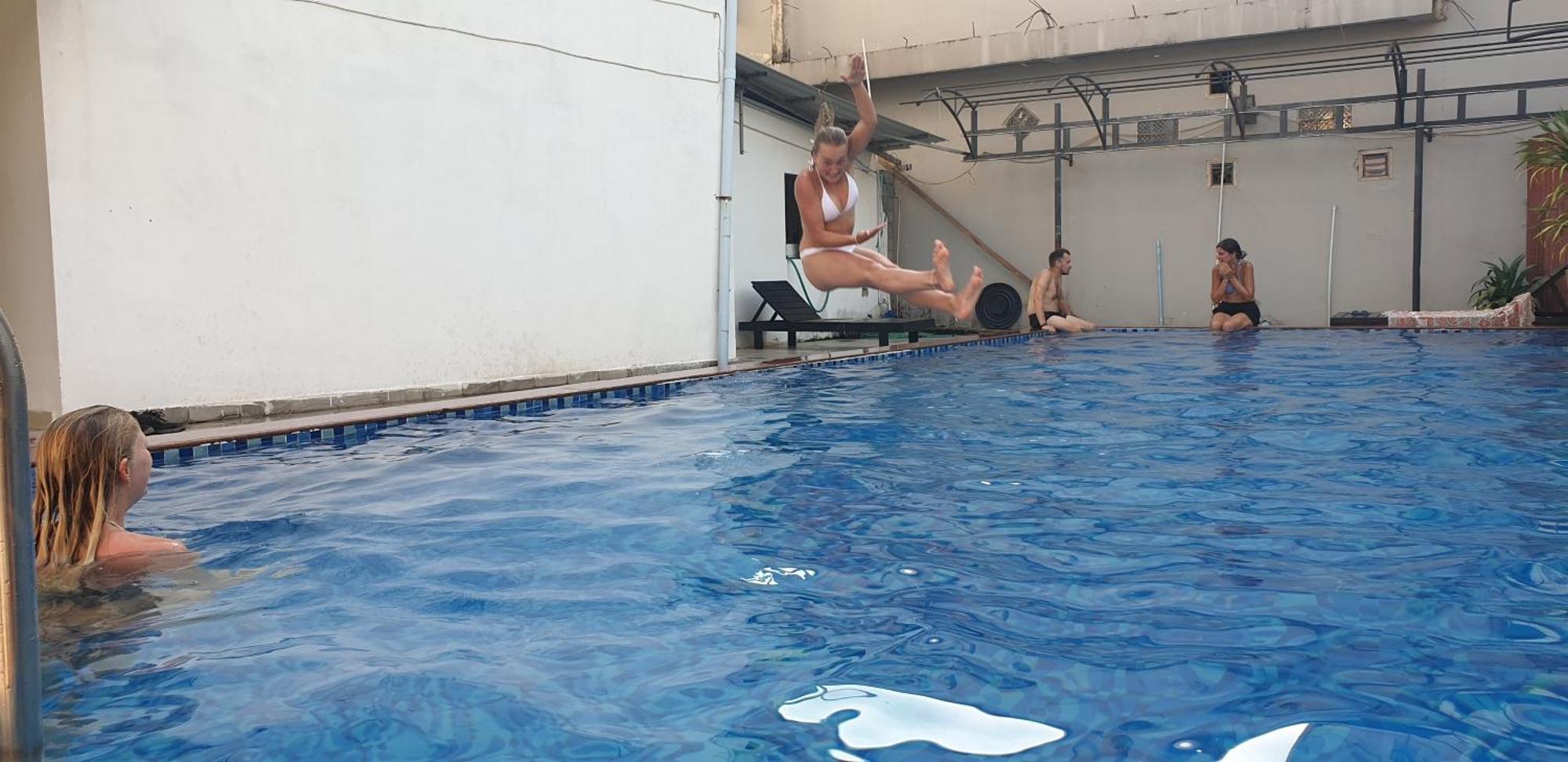 Vang Vieng Th Central Park Hotel Esterno foto